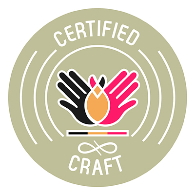 Certified Craft by Ministry of Economy in Belgium